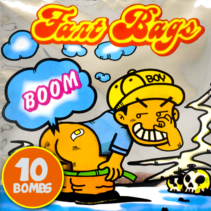 10 Rotten Egg Stink Fart Bomb - Swag Cobra